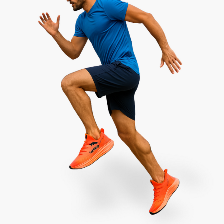 Cordelia | Breathable Cushioned Running Sneakers Men