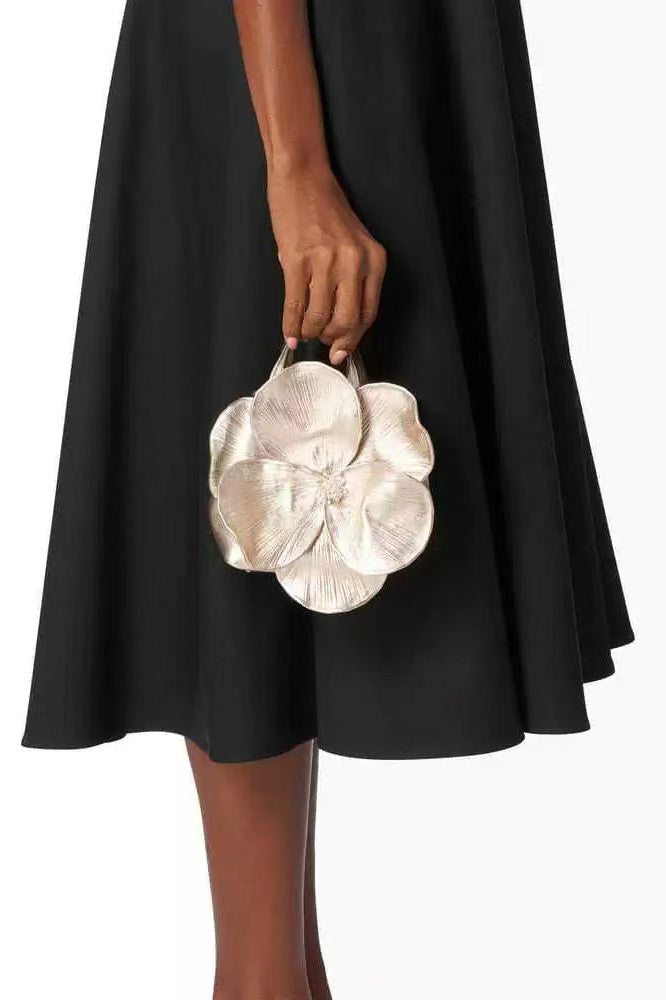 Alessia | Chic Floral PU Leather Statement Handbag