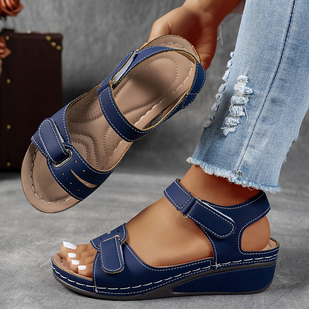 Lexi | Chic Orthopedic Comfort Sandals With Adjustable Velcro Straps