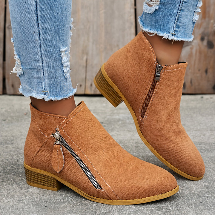 Sienna | Everyday Comfort Ankle Boots