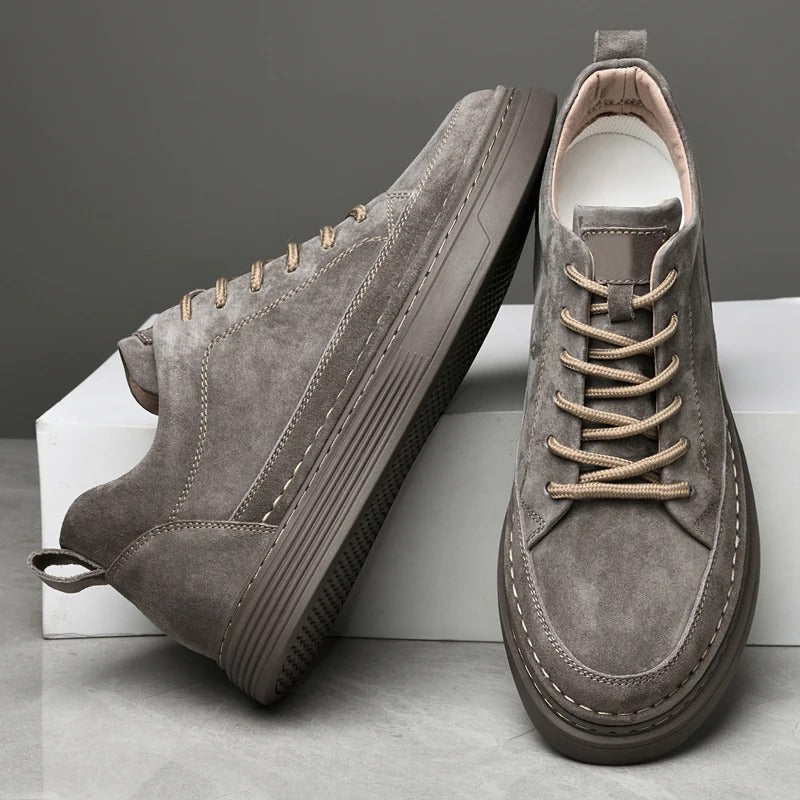 Evelyn | Stylish Men's Genuine Leather Casual Shoes