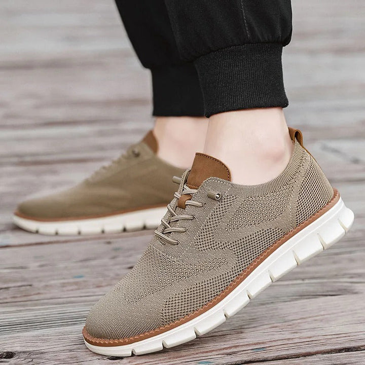 Cameron | Stylish Lightweight Knit Athletic Sneakers For Men