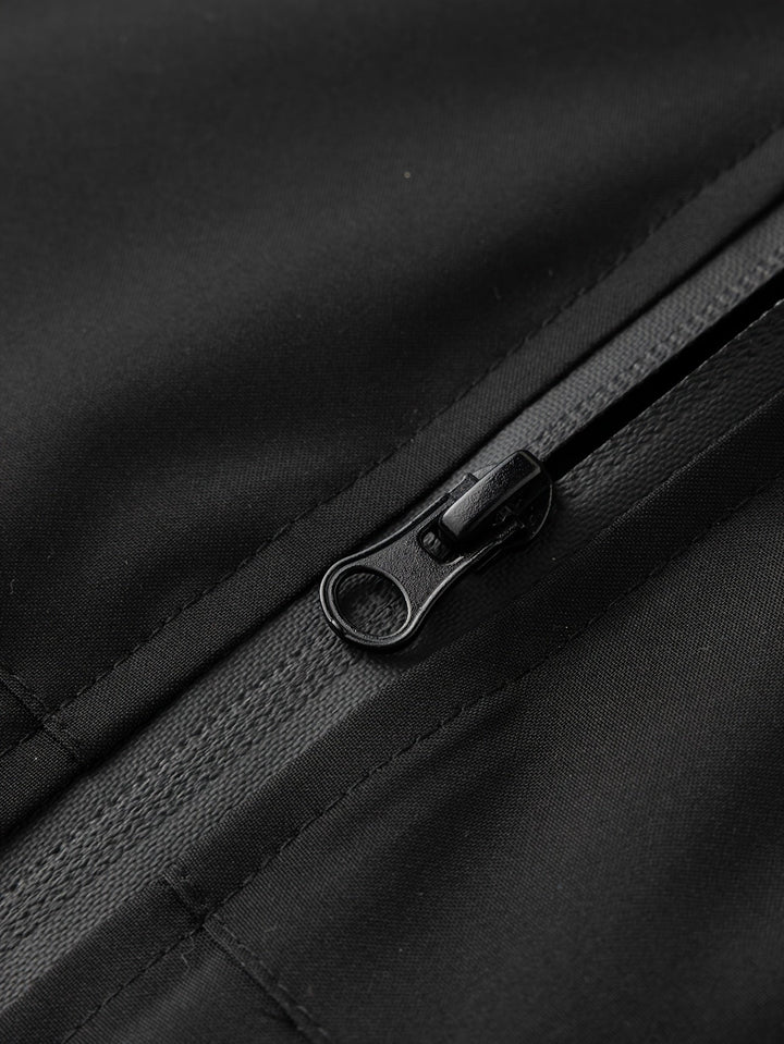 Zoe | Stylish Color Block Waterproof Hooded Jacket
