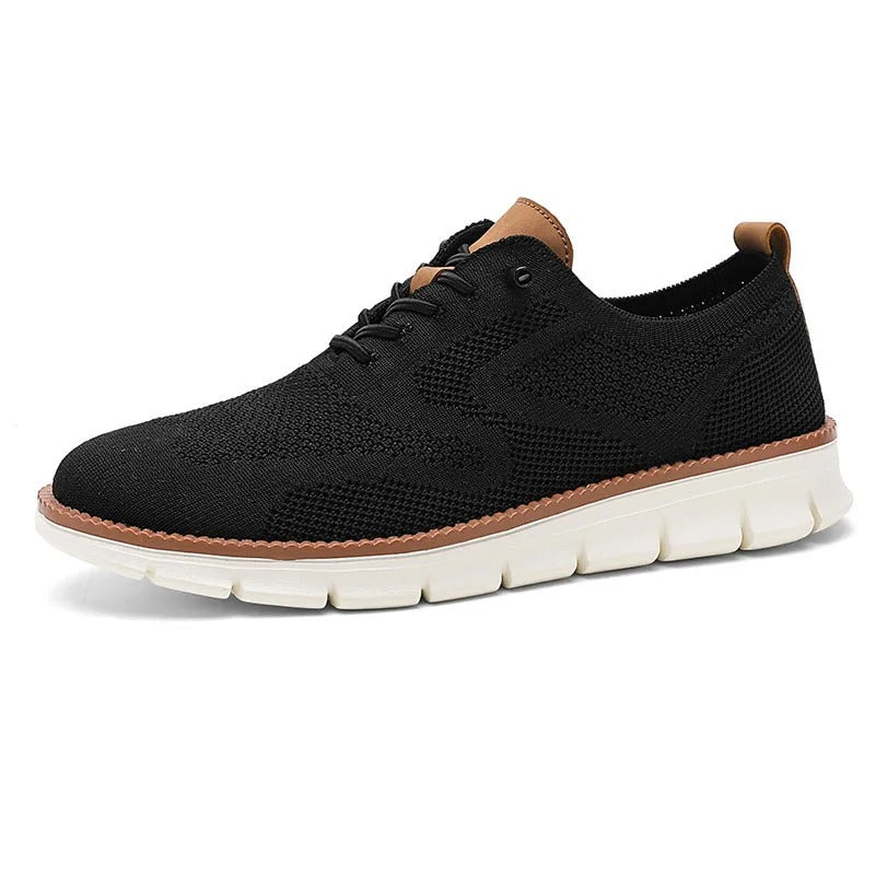 Cameron | Stylish Lightweight Knit Athletic Sneakers For Men