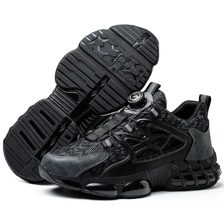 Kimberly | Stylish Steel Toe Safety Work Shoes Non-Slip Athletic