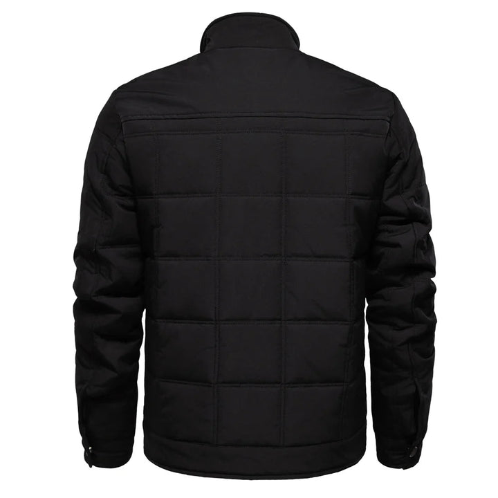 Marcus | Stylish Men's Quilted Stand Collar Winter Jacket