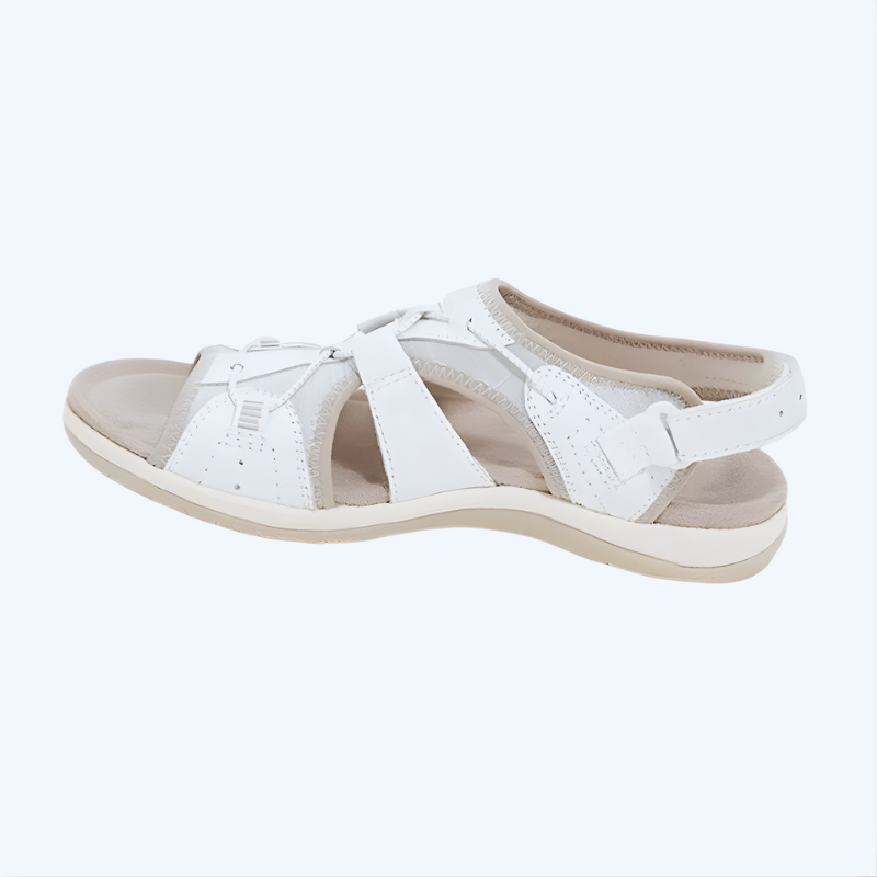 Cordelia | Stylish Orthopaedic Closed Toe Sandals With Arch Support
