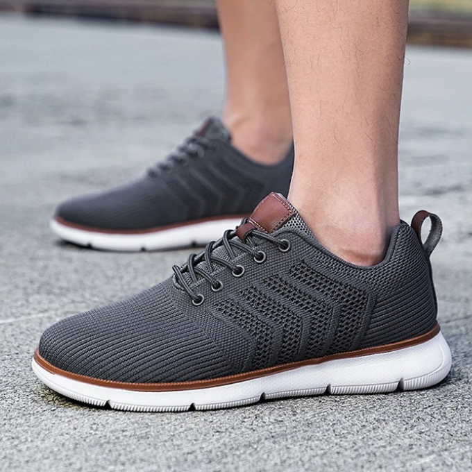 Serena | Stylish Breathable Knit Athletic Sneakers With Lightweight Sole