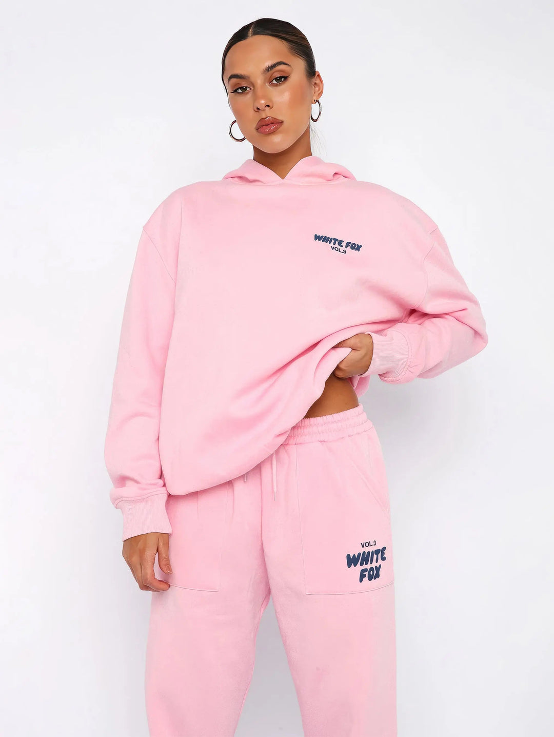 Lexie | Stylish Oversized Hoodie Tracksuit Set - Comfortable Fit