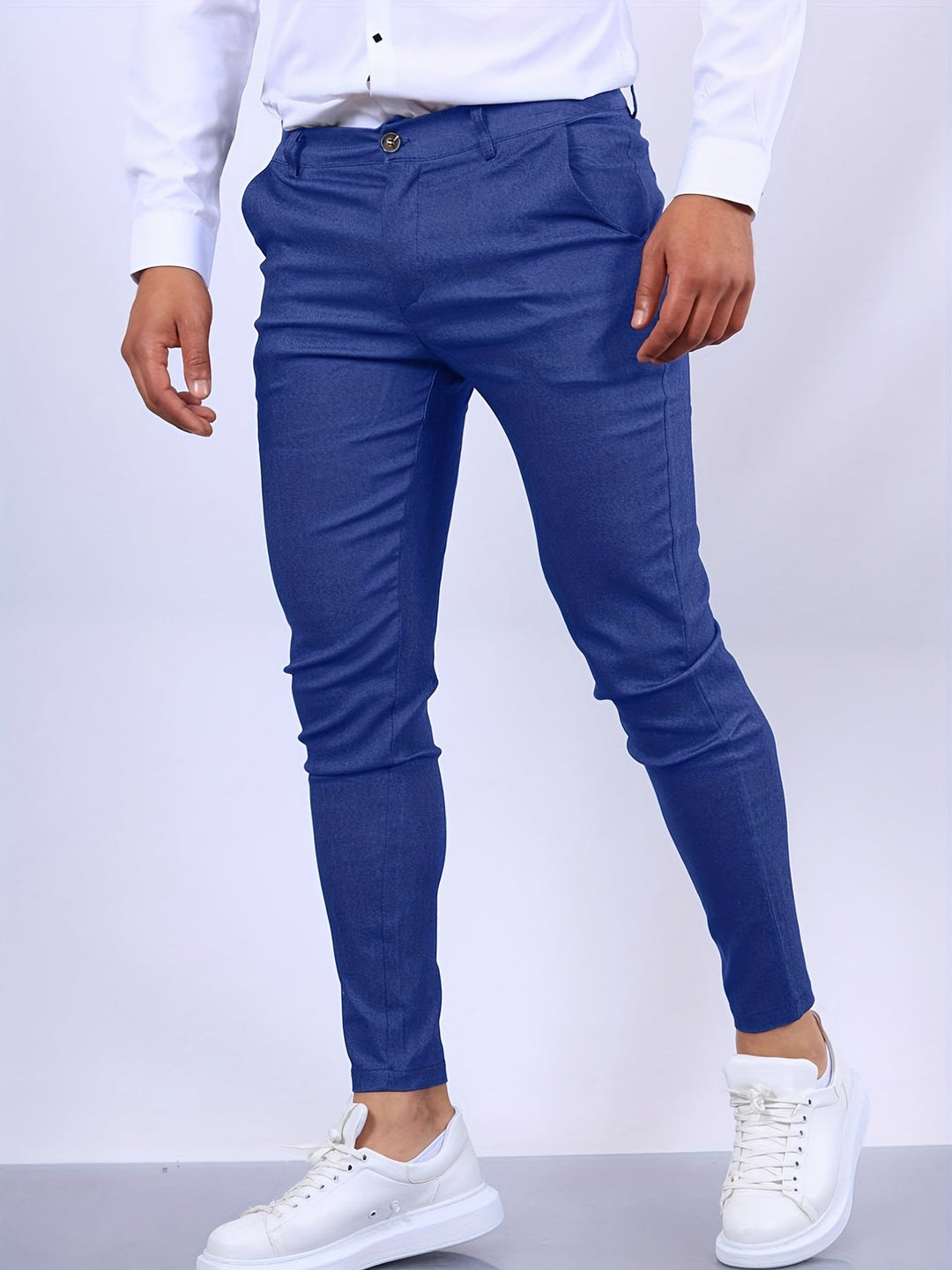 Zoe | Sleek Slim Fit Business Trousers For Modern Professionals