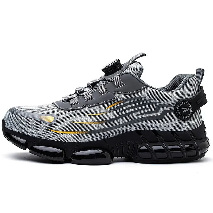 Kimberly | Stylish Steel Toe Safety Work Shoes Non-Slip Athletic