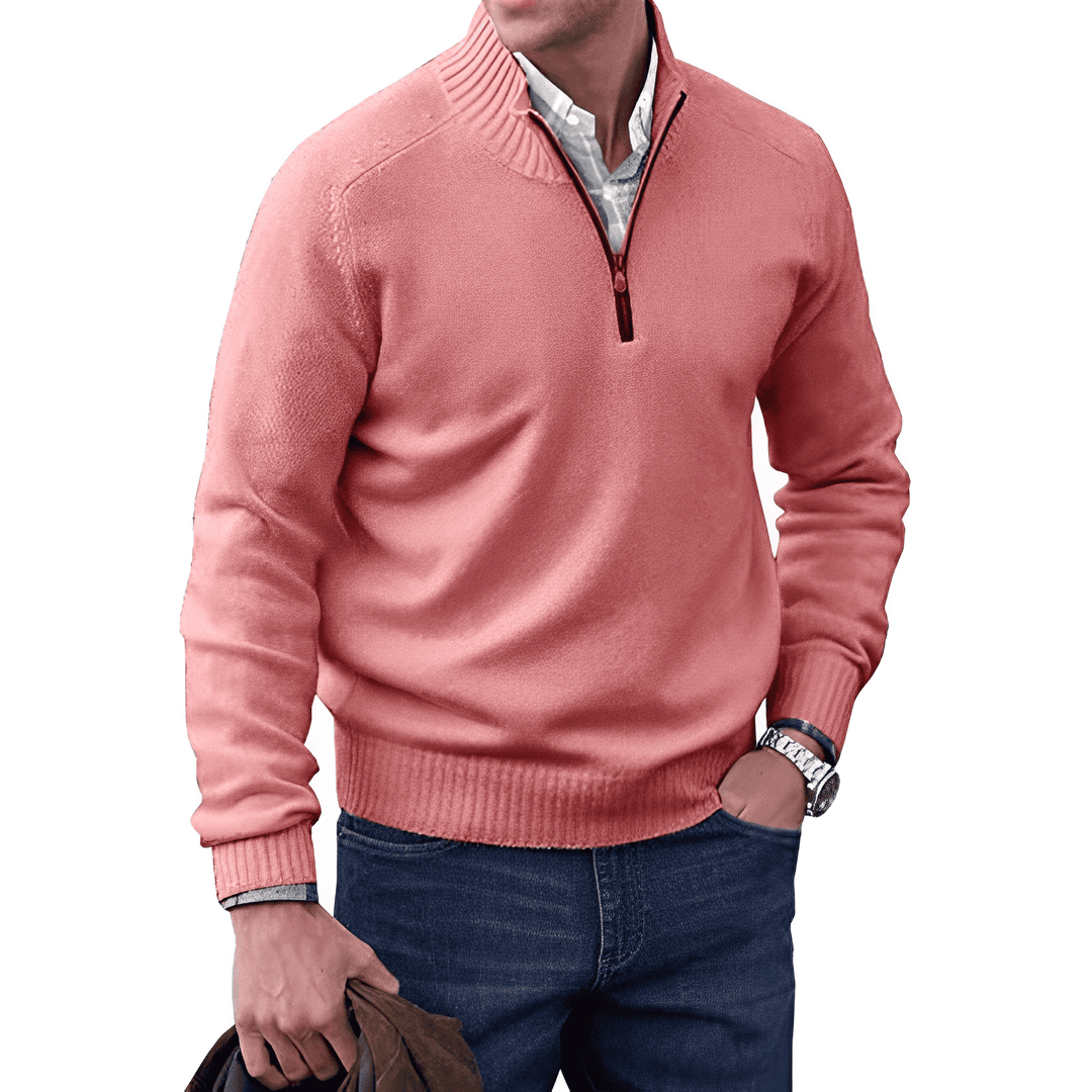 Andrew | Men's Zip-Up Sweater for Casual Wear