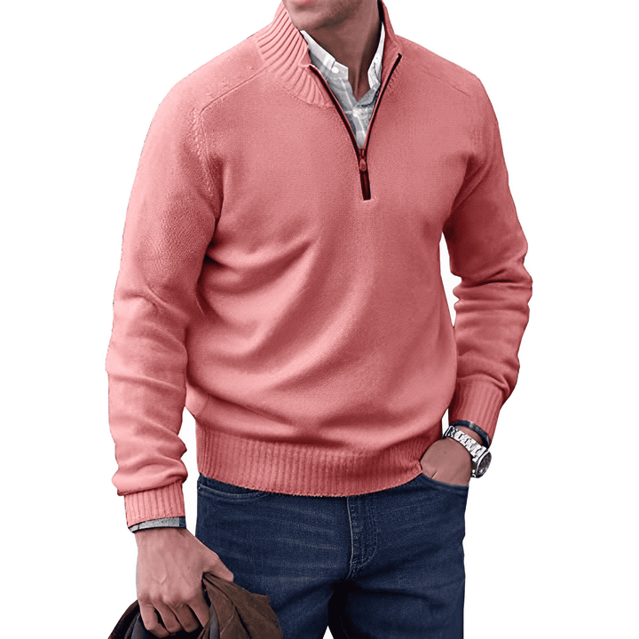 Andrew | Men's Zip-Up Sweater for Casual Wear