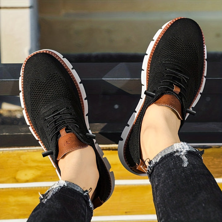 Elara | Stylish Knit Urban Comfort Sneakers For Men