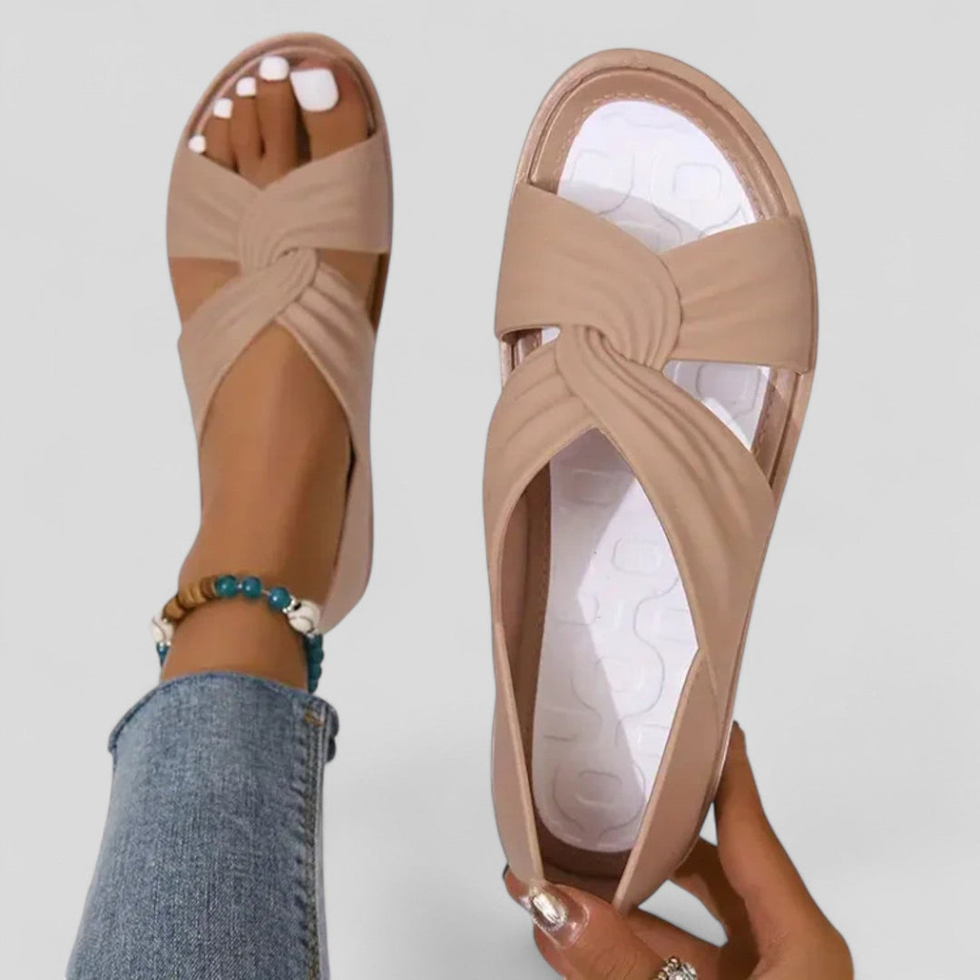 Meredith | Stylish Orthopedic Crisscross Sandals With Arch Support