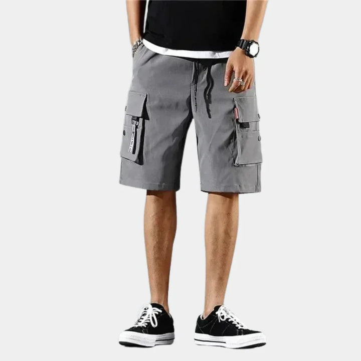 Tillie | Stylish Cotton Cargo Shorts With Multi-Pocket Design