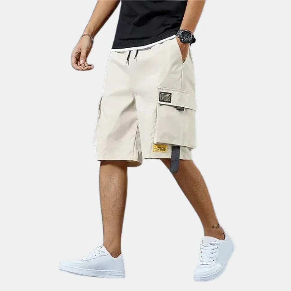Tillie | Stylish Cotton Cargo Shorts With Multi-Pocket Design