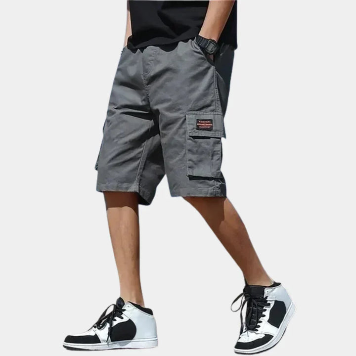 Tillie | Stylish Cotton Cargo Shorts With Multi-Pocket Design