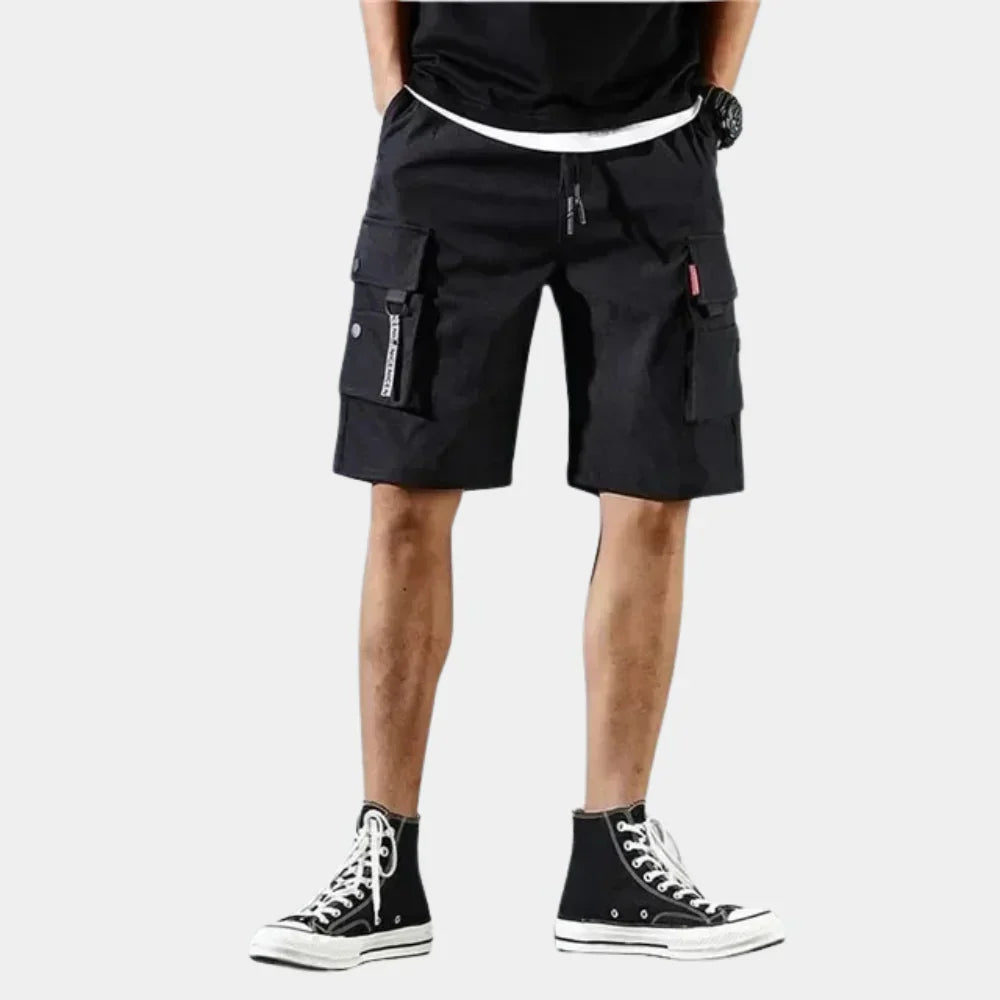 Tillie | Stylish Cotton Cargo Shorts With Multi-Pocket Design
