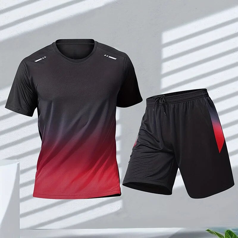 Wren | Stylish Men's Athletic Training Set With Quick-Dry Technology