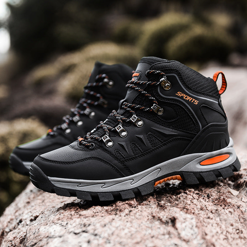 Magnus | Tactical Mid-Height Waterproof Work Boots Men - Rugged Safety Footwear