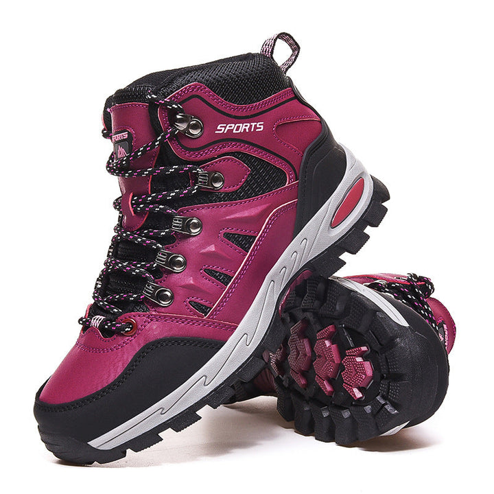 Magnus | Tactical Mid-Height Waterproof Work Boots Men - Rugged Safety Footwear