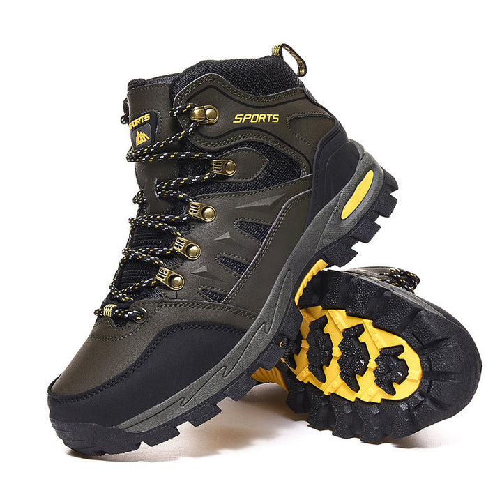 Magnus | Tactical Mid-Height Waterproof Work Boots Men - Rugged Safety Footwear