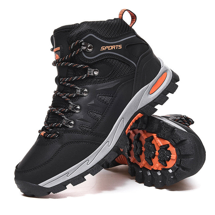 Magnus | Tactical Mid-Height Waterproof Work Boots Men - Rugged Safety Footwear