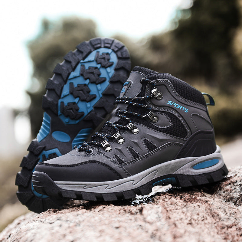 Magnus | Tactical Mid-Height Waterproof Work Boots Men - Rugged Safety Footwear