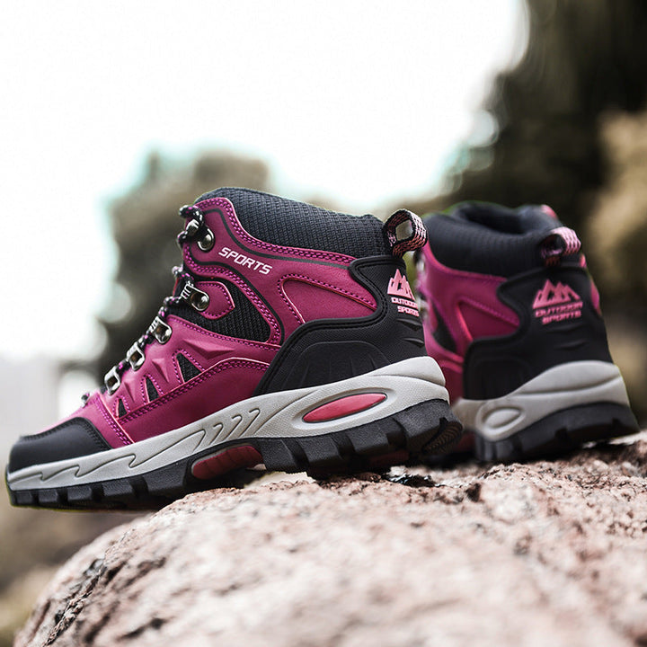 Magnus | Tactical Mid-Height Waterproof Work Boots Men - Rugged Safety Footwear