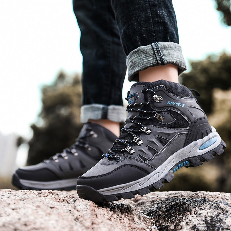 Magnus | Tactical Mid-Height Waterproof Work Boots Men - Rugged Safety Footwear