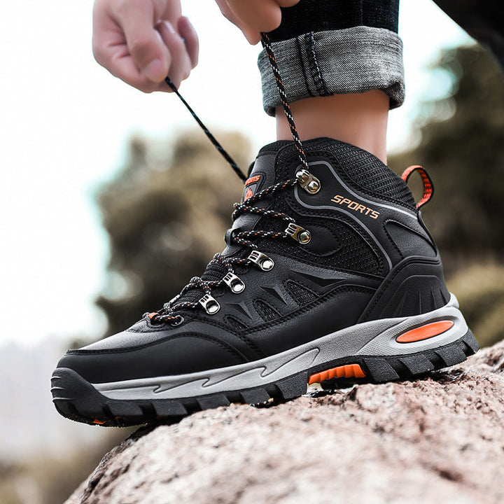 Magnus | Tactical Mid-Height Waterproof Work Boots Men - Rugged Safety Footwear