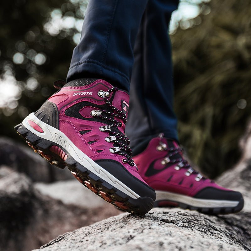 Magnus | Tactical Mid-Height Waterproof Work Boots Men - Rugged Safety Footwear