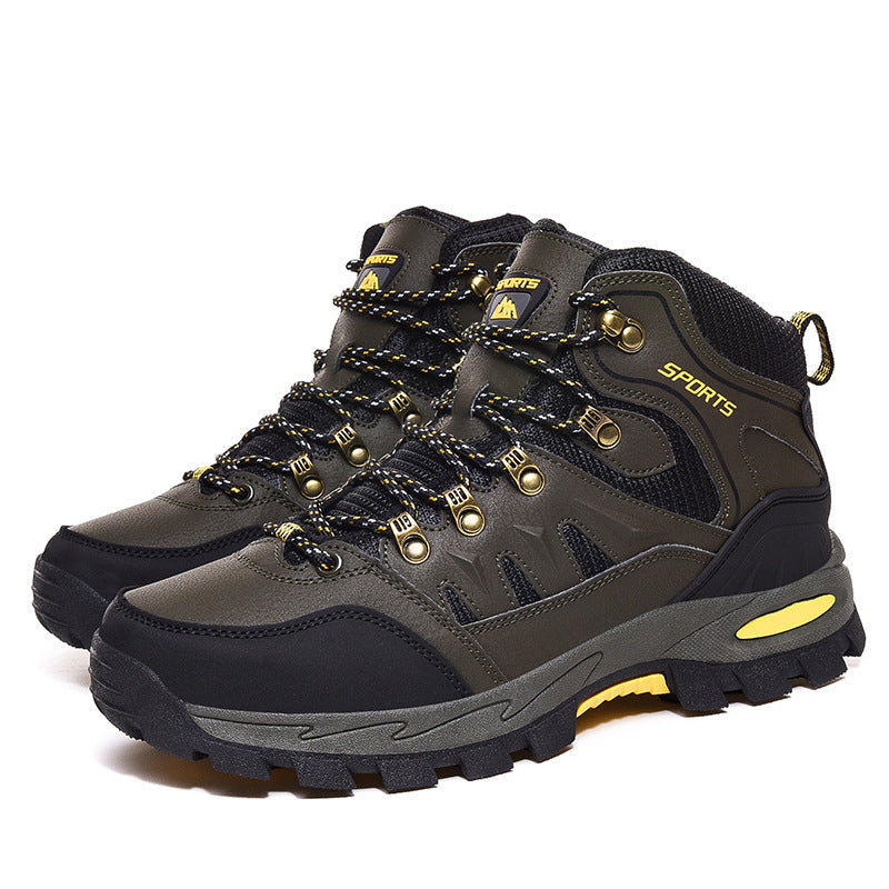 Magnus | Tactical Mid-Height Waterproof Work Boots Men - Rugged Safety Footwear