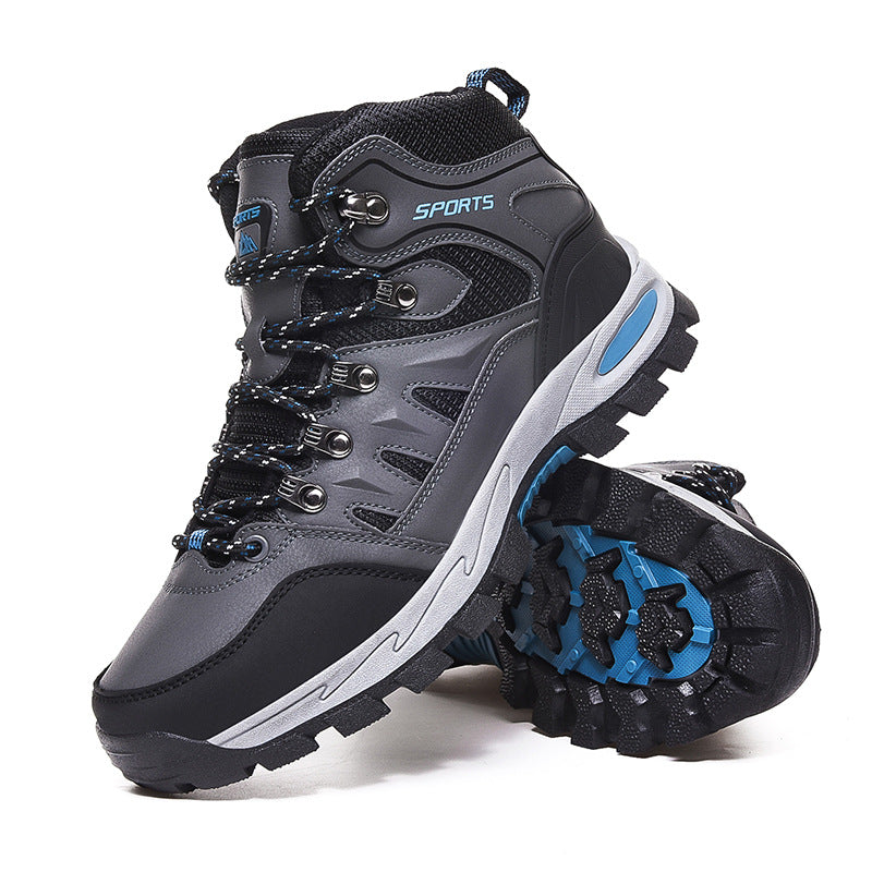 Magnus | Tactical Mid-Height Waterproof Work Boots Men - Rugged Safety Footwear