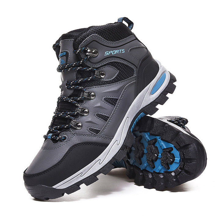 Magnus | Tactical Mid-Height Waterproof Work Boots Men - Rugged Safety Footwear