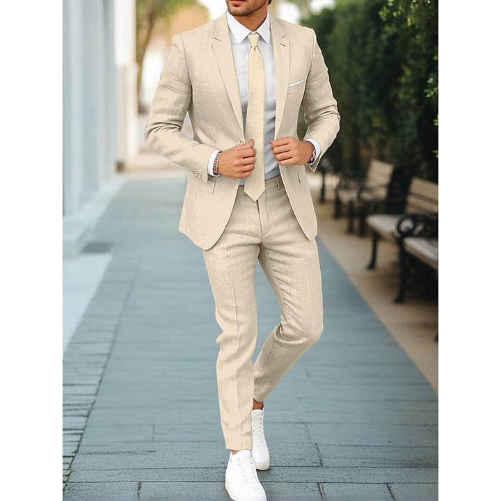 Westfield | Elegant Men's Three-Piece Slim Fit Business Suit