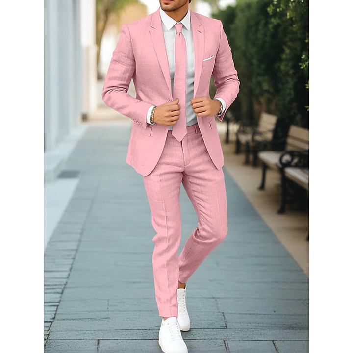 Westfield | Elegant Men's Three-Piece Slim Fit Business Suit