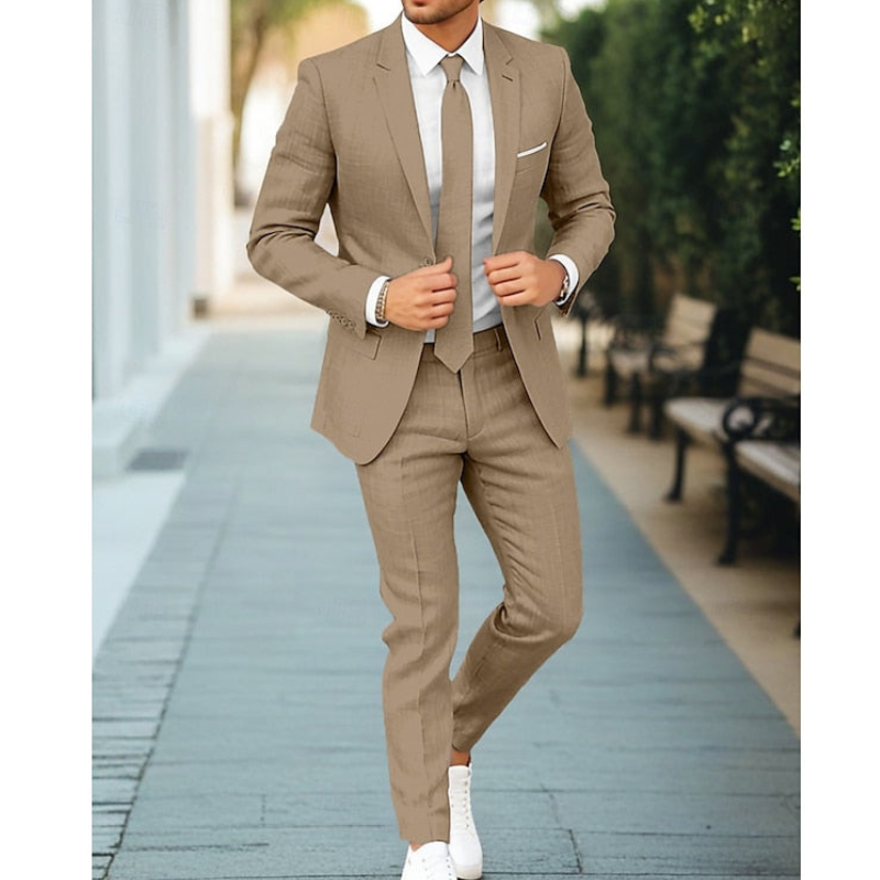 Westfield | Elegant Men's Three-Piece Slim Fit Business Suit