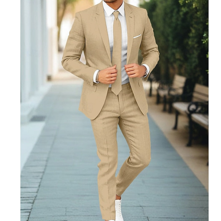 Westfield | Elegant Men's Three-Piece Slim Fit Business Suit
