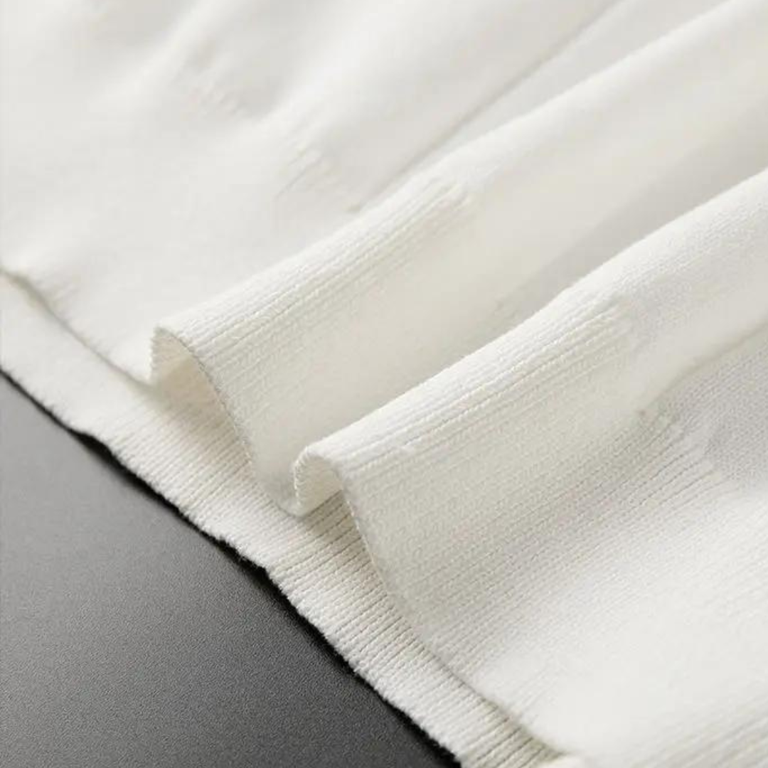 Portofino | Stylish Knit Polo Shirt Men - Short Sleeve Cotton