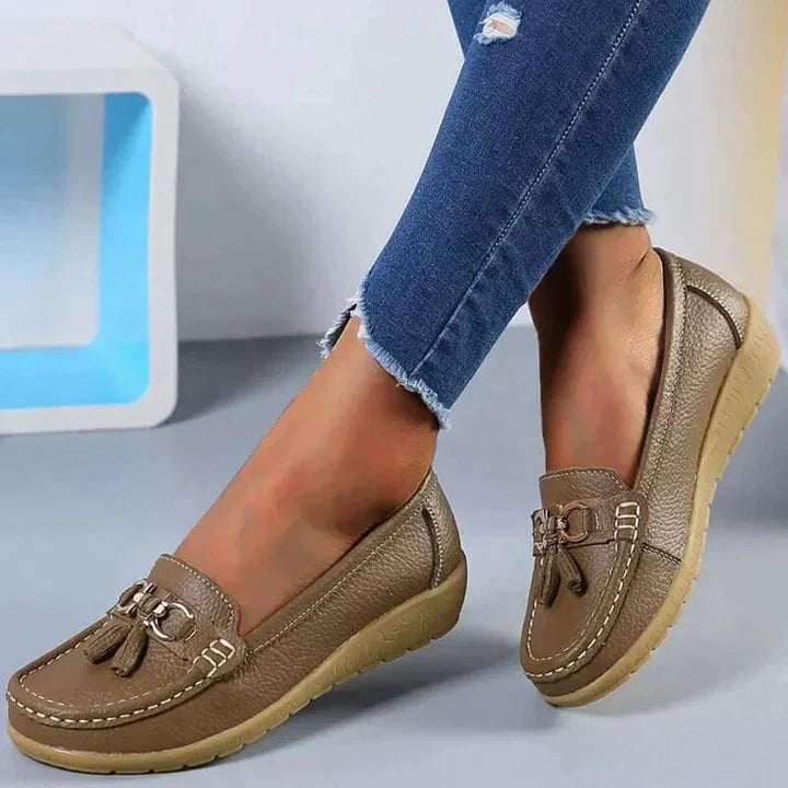 Rosette | Elegant Orthopedic Slip-On Comfort Loafers