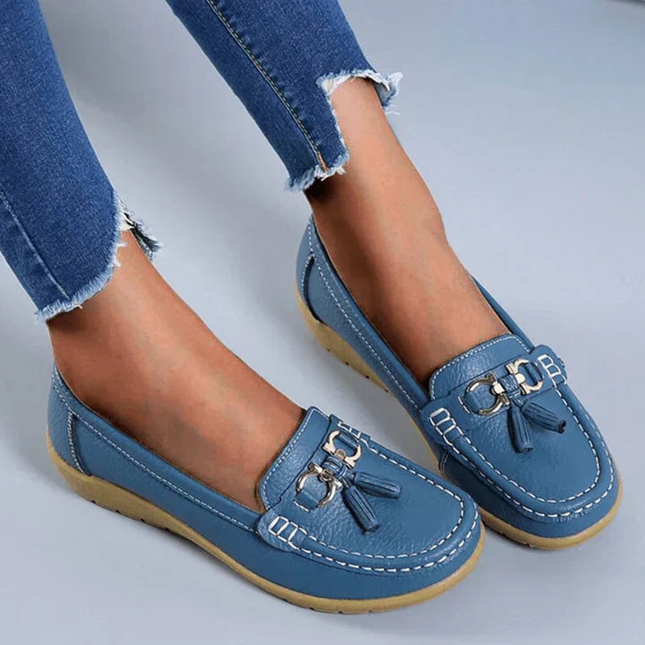 Rosette | Elegant Orthopedic Slip-On Comfort Loafers