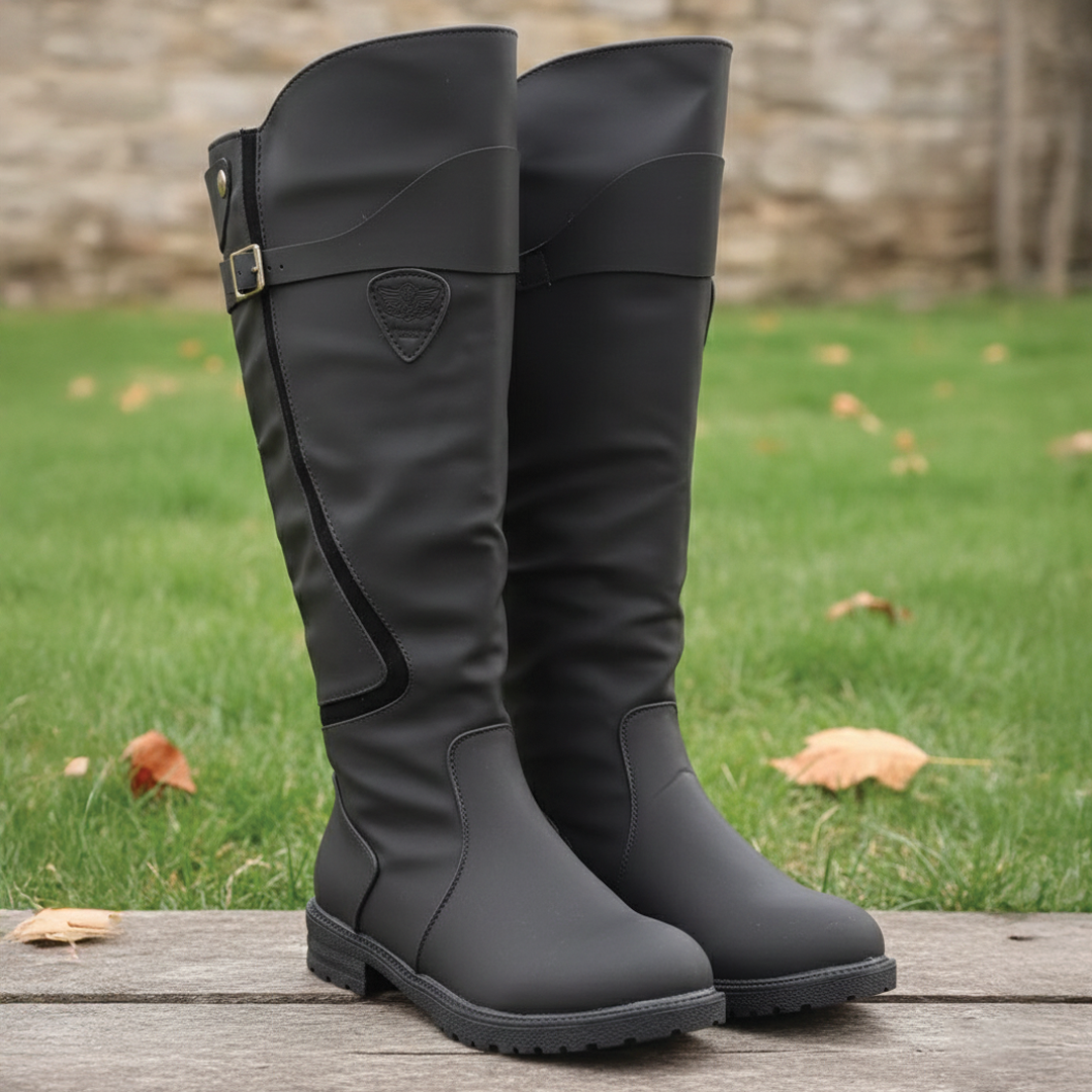 Evelyn | Elegant Knee-High Waterproof Women's Boots