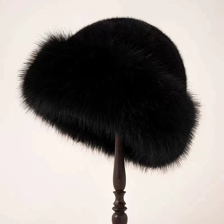 Elyse | Chic Vintage Faux Fur Bucket Hat