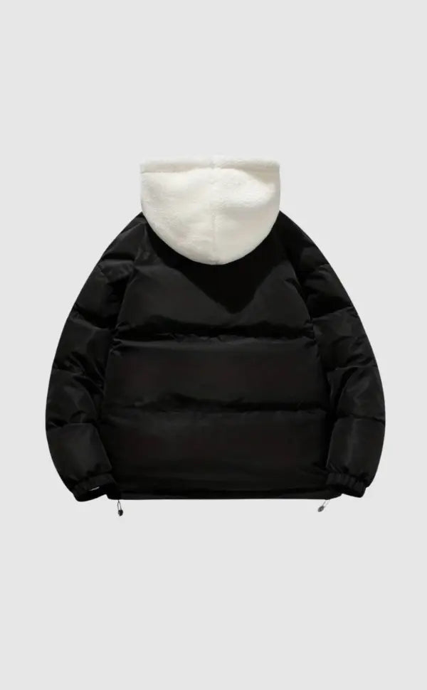 Millie | Stylish Hooded Fleece-Lined Winter Puffer Jacket