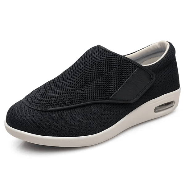 Margot | Stylish Wide-Fit Diabetic Slip-On Shoes With Memory Foam