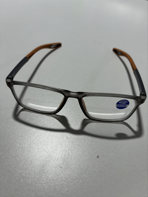 Niman | Ultralight Sport Reading Glasses Unisex Black Red