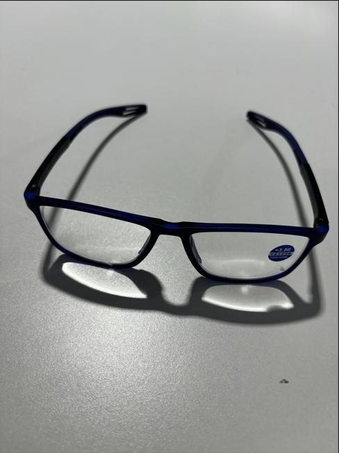 Niman | Ultralight Sport Reading Glasses Unisex Black Red