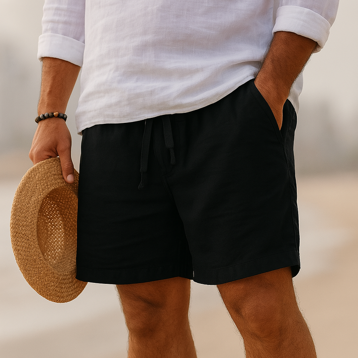 Felix | Casual Cotton Linen Shorts For Men
